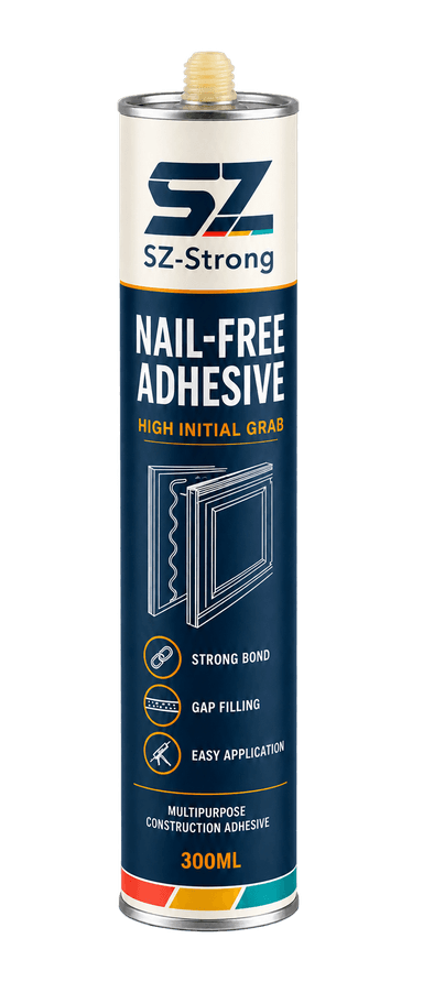 SZ-Strong nail-free adhesive product package