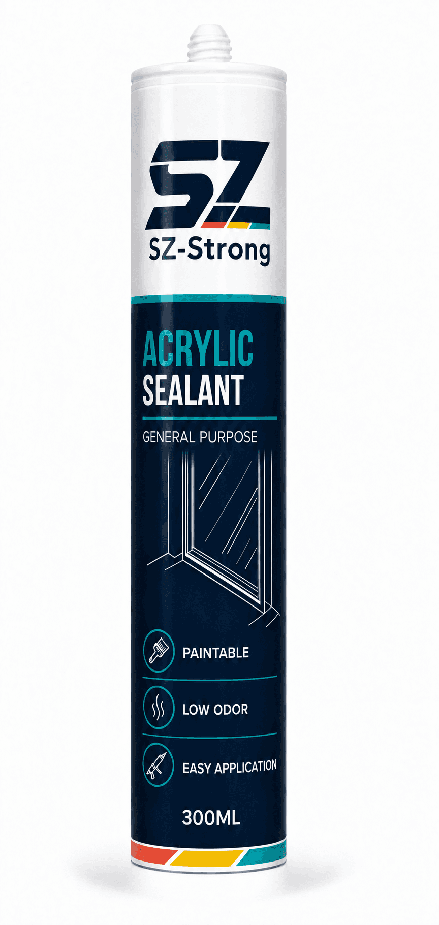 Acrylic sealant cartridge