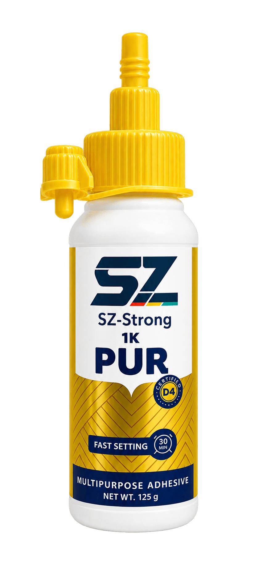 PUR adhesive 125 g bottle